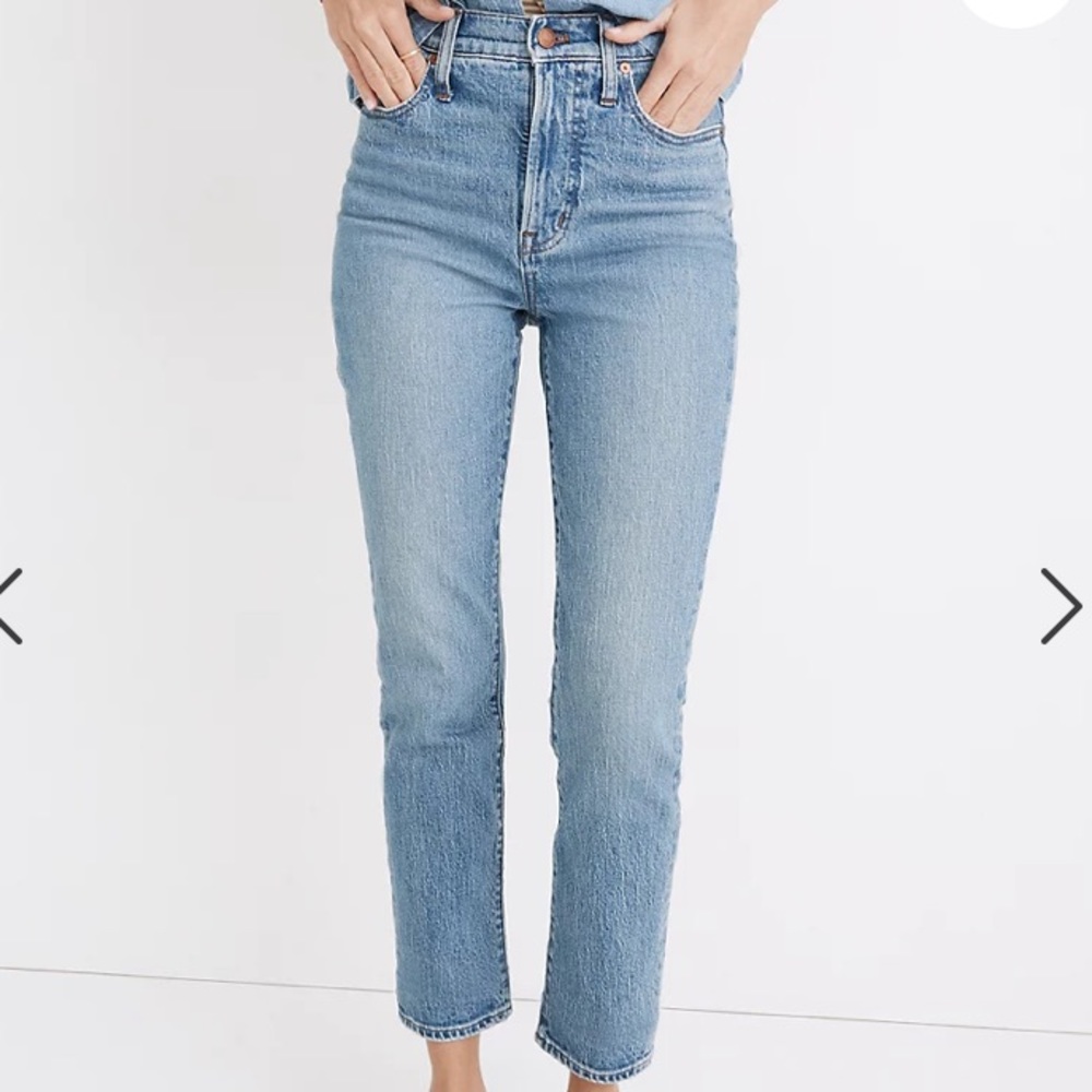 Madewell Perfect Vintage Slim jeans